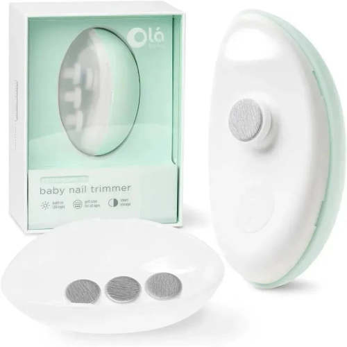 Ola Baby - Rechargeable Electric Baby Nail Trimmer