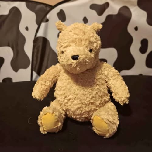 Classic Pooh Bear from 1970s era