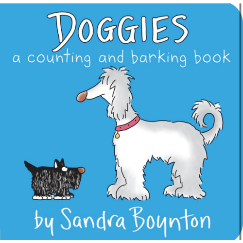 Doggies by Sandra Boynton Children's Board Book