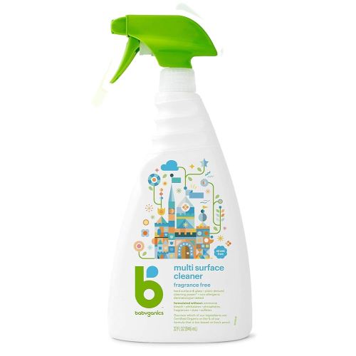 Babyganics Multi Surface Cleaner, Fragrance Free, 32 oz