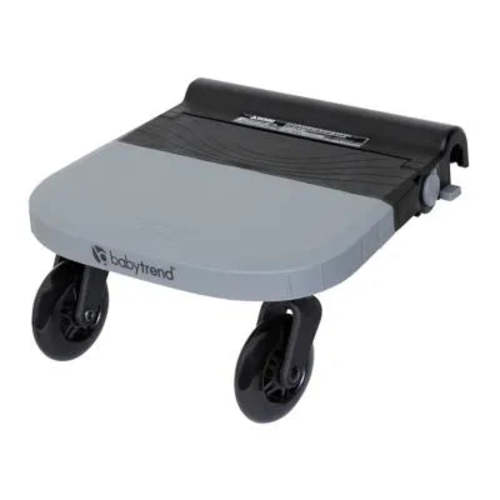 Ride-On Stroller Board for Wagons - Black