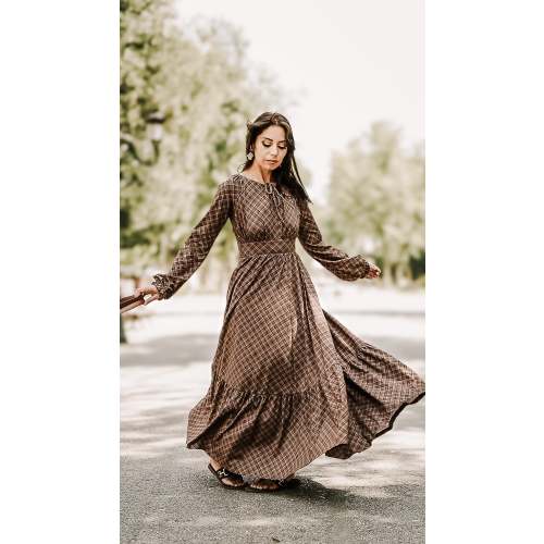 Hazelwood ~ Folklore Maxi