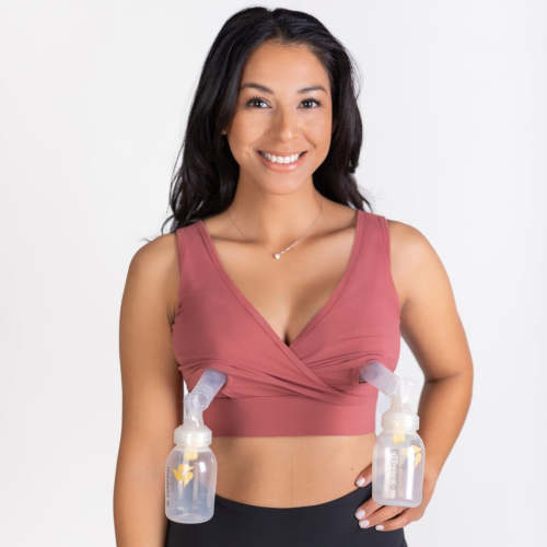 Everyday Luxe® 3.0 Nursing & Hands-Free Pumping Bra