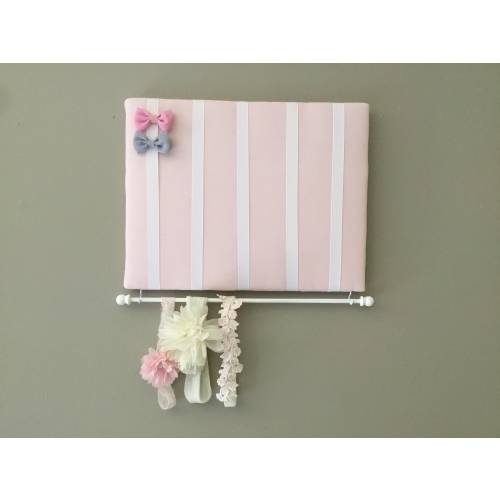 Bow Holder and Headband Organizer, Baby Girl Gift, Hair Bows