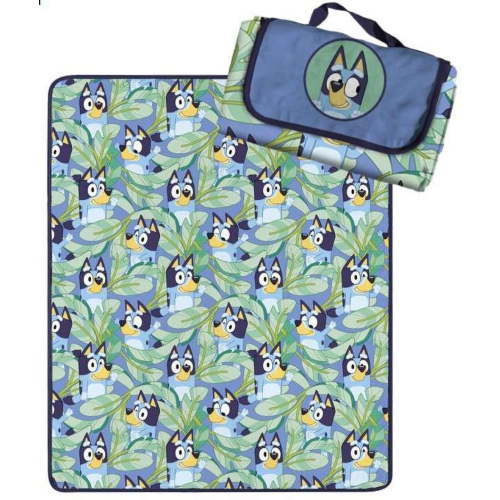 SoftPlushLicensed Outdoor Blanket - 50 x 60 Bluey