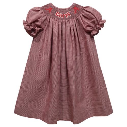 Girls Infant Vive La Fete Crimson Alabama Crimson Tide 6M