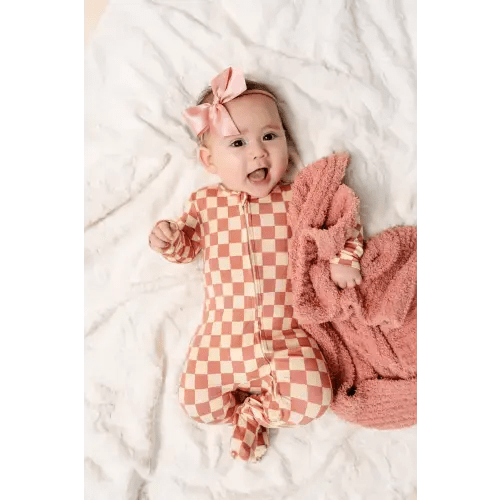Gemma Zipper Footies – Lou Lou & Company