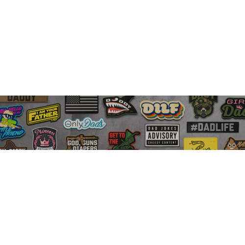 Patches for Customizing Your Diaper Bag | SafeSleeve Cases – Tactical Baby Gear