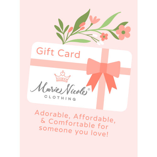Marie Nicole Clothing eGift Card