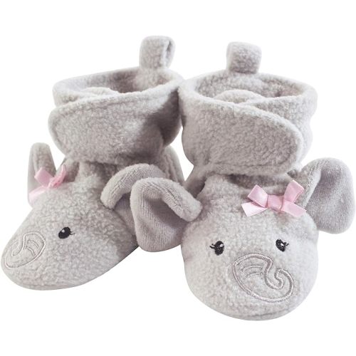 Hudson Baby Unisex-Baby Cozy Fleece BootiesSlipper Sock