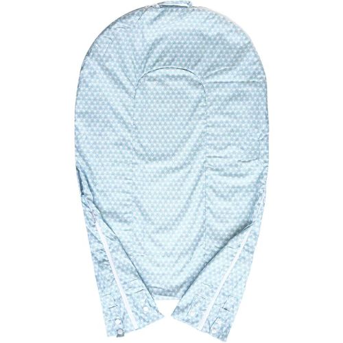 Newborn Baby Nest Change Extra Cover (Suit for All Dockatot Deluxe Docks) - Blue Ocean