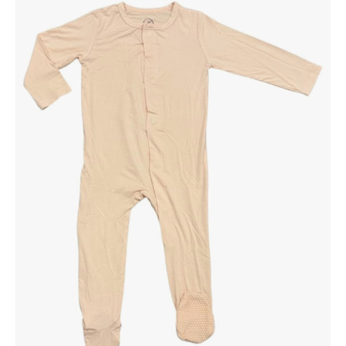 Avee & Co Footie Pajamas - Quick Magnetic Fastener Sleeper for Baby Boy and Girl (0-24 months)
