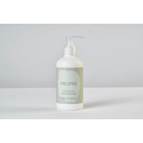 Baby French Diaper Cream - Gentle Alternative to Baby Wipes and Diaper Creams, Multi-use Liniment Cream Cleanses, Nourishes, and Protects Sensitive Skin