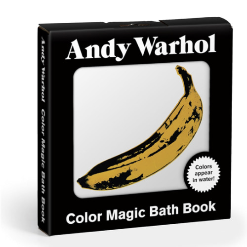 Andy Warhol Color Magic Bath Book: (Bath Time Books, Bath Books for Toddlers and Babies, Waterproof Books)