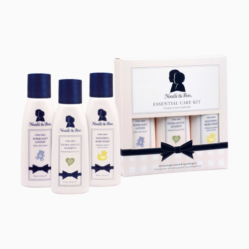 Noodle & Boo Essential Care Kit (3 Pack) - Crème Douce, 2oz