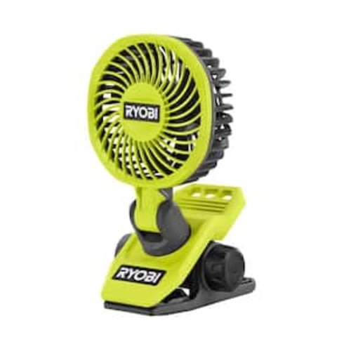 USB Lithium Cordless Clamp Fan (Tool Only)