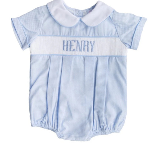 Gingham Got the Blues - Custom Henry Bubble