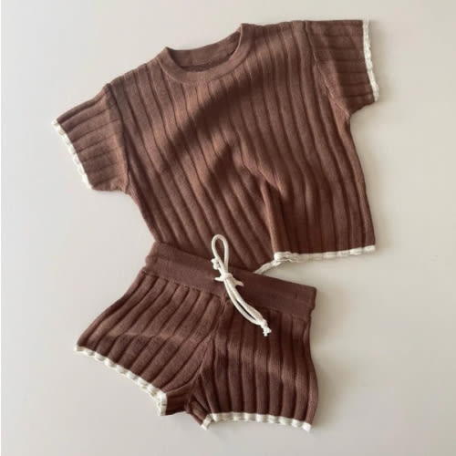 Ribbed Summer Set