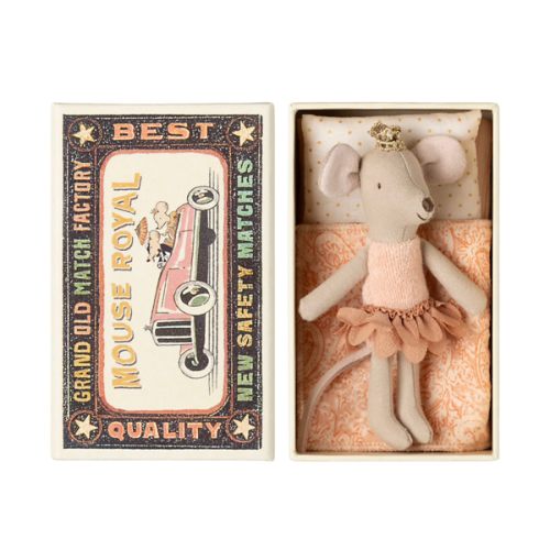 Princess mouse, Little sister in matchbox - Maileg USA