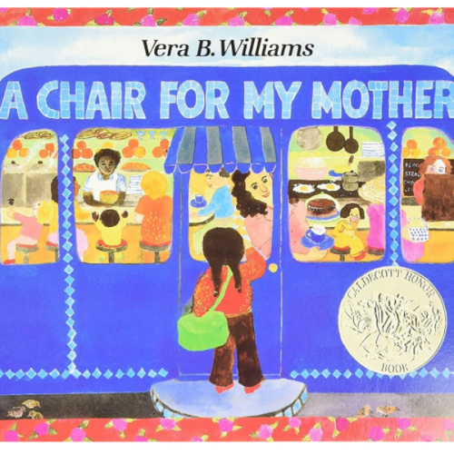 A Chair for My Mother: A Heartfelt Family Story About Saving and Sharing for Children (Ages 4–8) (Reading Rainbow Books)