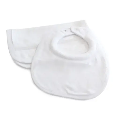 Bubba Blue Bamboo Bib and Burp Cloth Set Set | Baby Bunting AU
