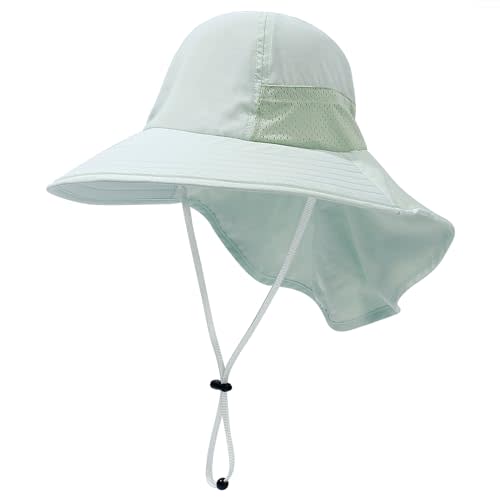 Baby Sun Protection Hat for Infant Toddlers Boys Girls UPF 50+ Sunhat for Outdoor Beach Swim