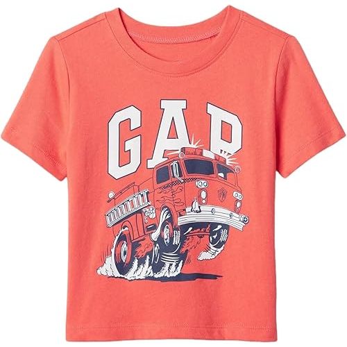 Gap Baby Boys' Short Sleeve Graphic Tee
