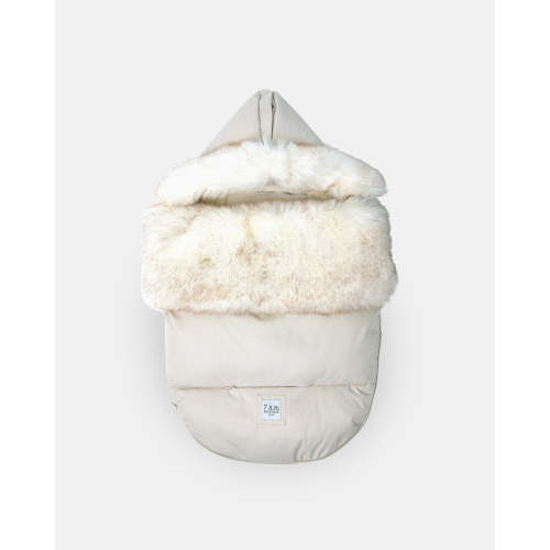 7am Enfant PlushPOD - Tundra Plush - White Faux Fur
