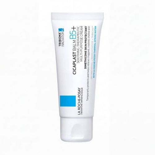 La Roche Posay Cicaplast Balm Vitamin B5 Soothing Therapeutic Cream for Dry & Irritated Skin: Moisturizing, Paraben-Free, Travel-Friendly 1.35oz