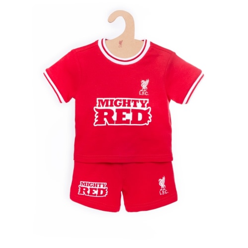 LFC Baby Mighty Red Tee Shorts Set Red
