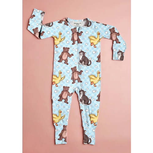 Storytime Sleepers Bamboo Romper (Pre Order)