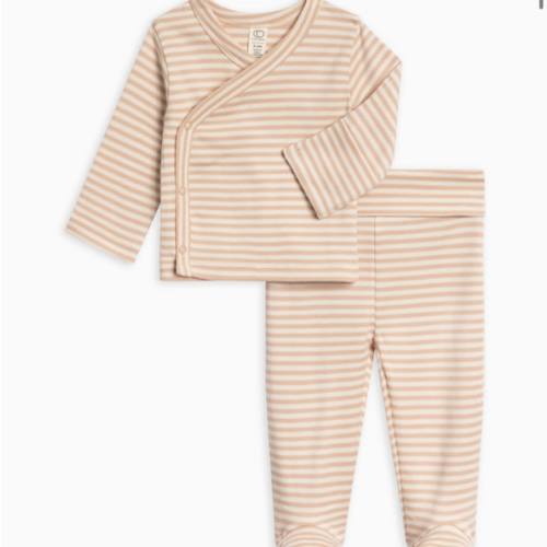 Riley 2 Piece Kimono Wrap Top and Pant Set