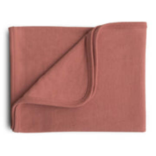 Ribbed Baby Blanket – Mushie