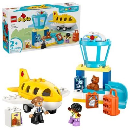 LEGO DUPLO Town First Time at the Airport 10443