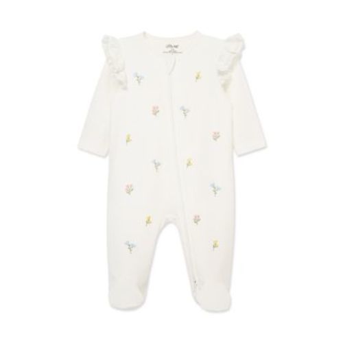 Baby Girls Flora Footie
