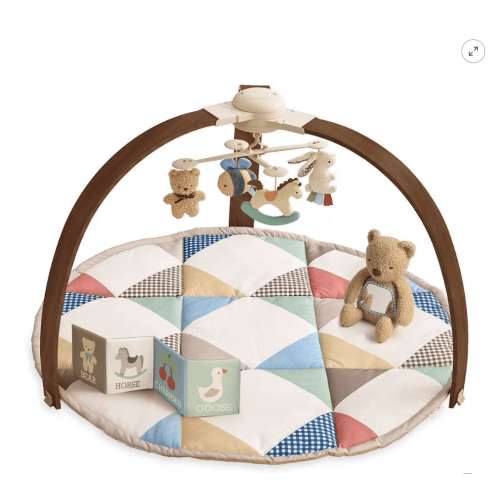 Itzy Ritzy Music & Motion Baby Activity Play Gym