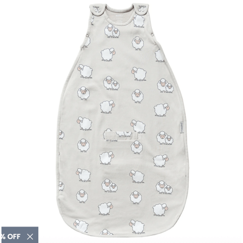 4 Season® Ultimate Baby Sleep Bag, Merino Wool & Organic Cotton, Sheep