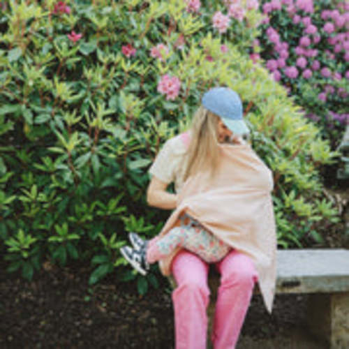 Muslin Nursing Cover – Mushie