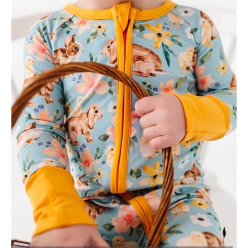 ZIP JAMMIES - SOMEBUNNY TO LOVE
