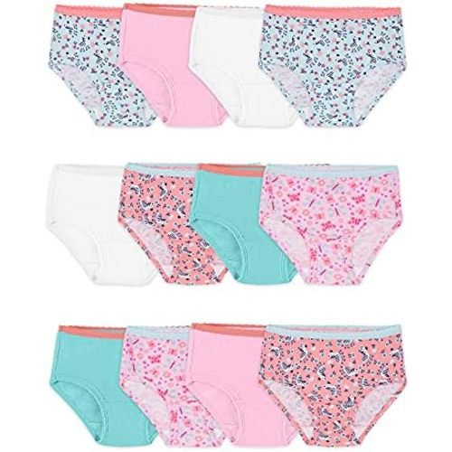 Fruit of the Loom Toddler Girls' Toddler Girls' Tag-free Cotton Underwear