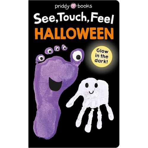 See, Touch, Feel: Halloween: Glow in the Dark! Board book – July 14, 2020