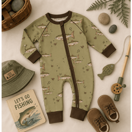Trout Bamboo Pajamas