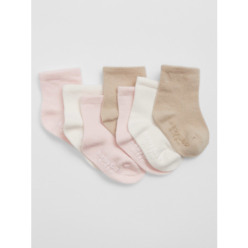 babyGap Lettuce-Trim Crew Socks (4-Pack)