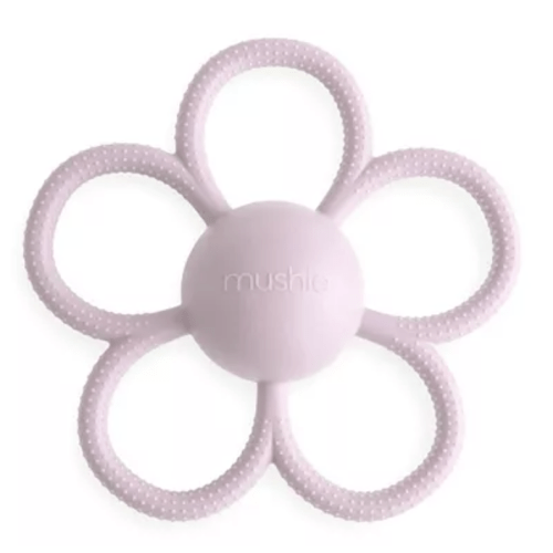 Daisy Rattle Teether