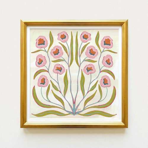 Botanical Fine Art Print | 84x84      $84