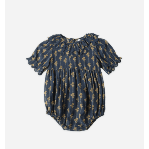 Liv Romper || Vintage Bloom – Rylee + Cru