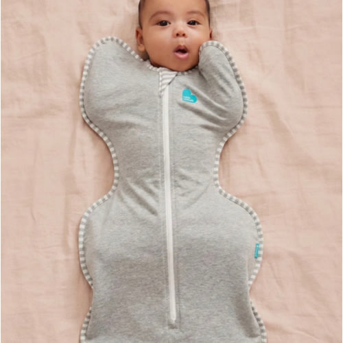 Swaddle Up™ 1.0 TOG Cotton Gray