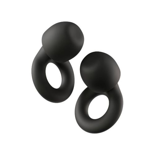 Loop Quiet™ 2 Earplugs for Focus, Travel and Sleep - Black