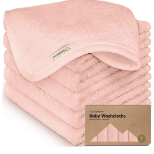 Organic Baby Washcloths Towel - Bamboo Towel – KeaBabies