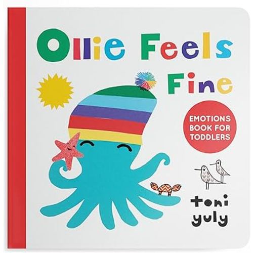 Ollie Feels Fine: Emotions Books for Toddlers 1-3